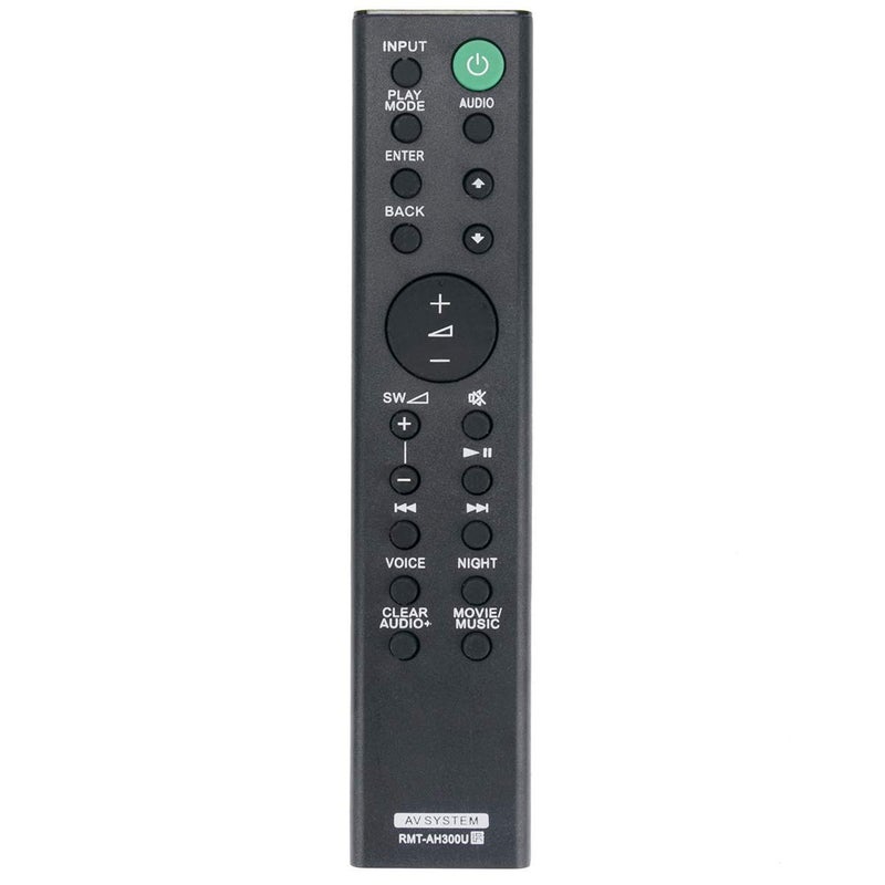 BOMAZ Replacement Remote Control for Sony Soundbar HT-CT20 HT-CT290 HT-CT291 SA-CT290 SA-CT291 Sound Bar - Image 1